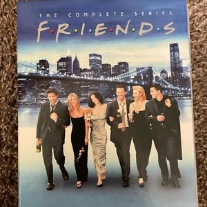 Friends series 1-10 DVD